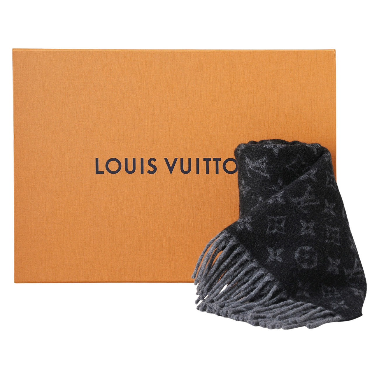 LOUIS VUITTON(USED)루이비통 M71607 그래디언트 스카프